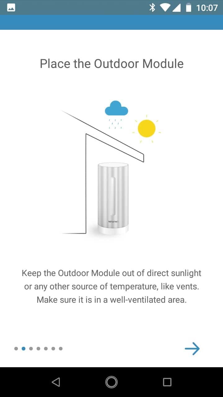 Netatmo Urban Weather Station