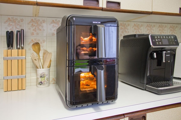 Horkovzdušná fritéza Sencor SFR 1250BK