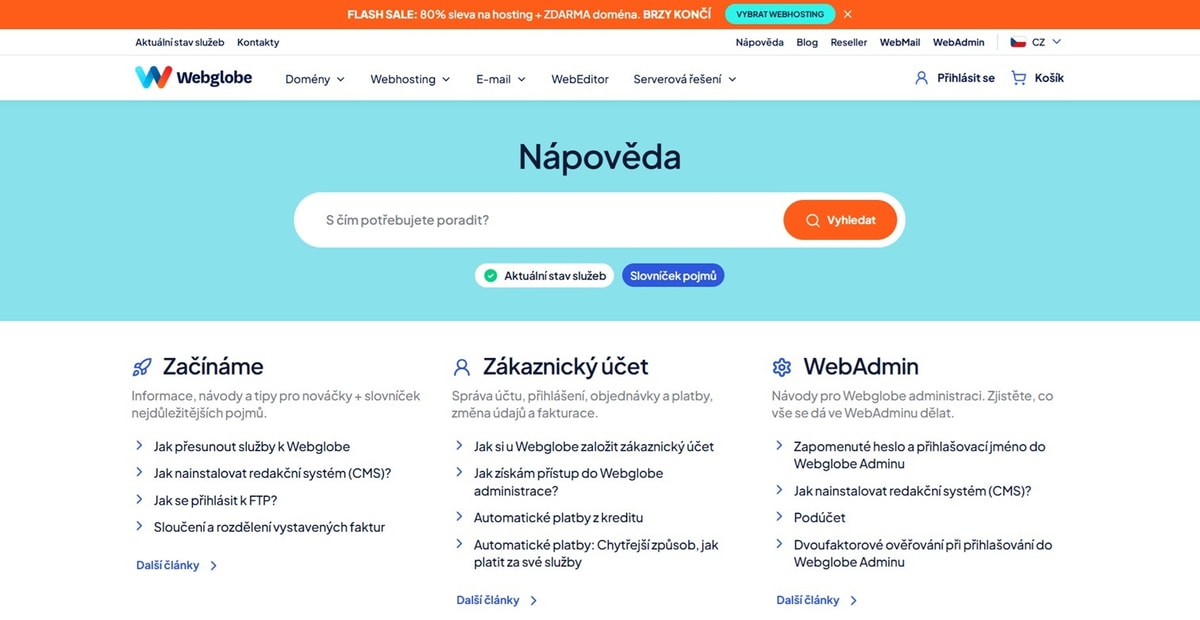 recenze webglobe14