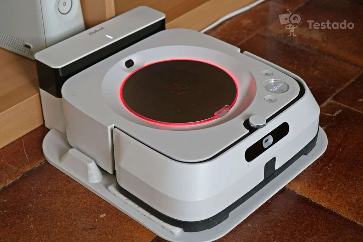 robotický mop iRobot Braava jet m6