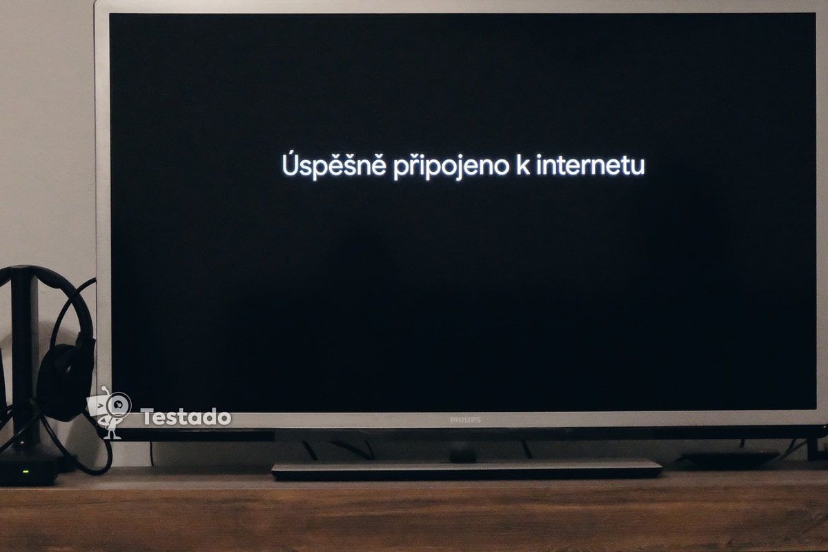 připojeno Tesla MediaBox XT850