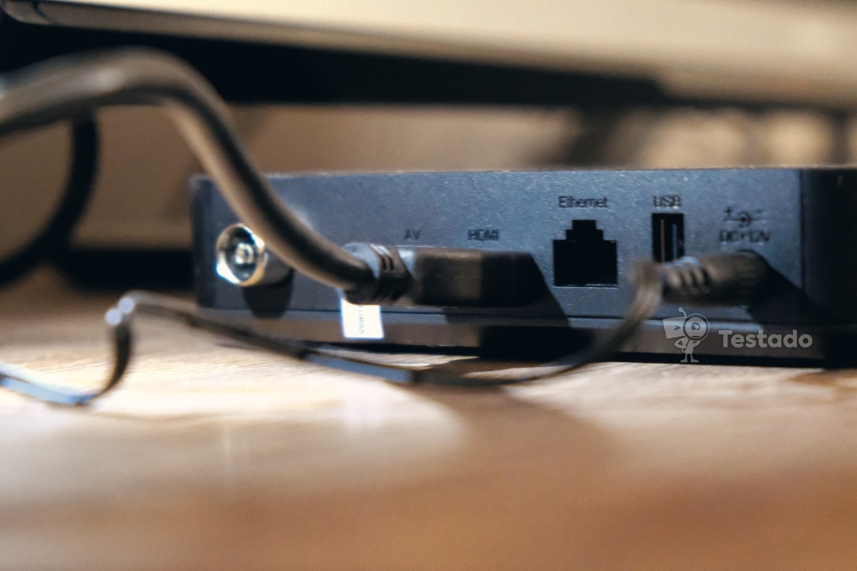 Tesla MediaBox XT850 zprovoznění