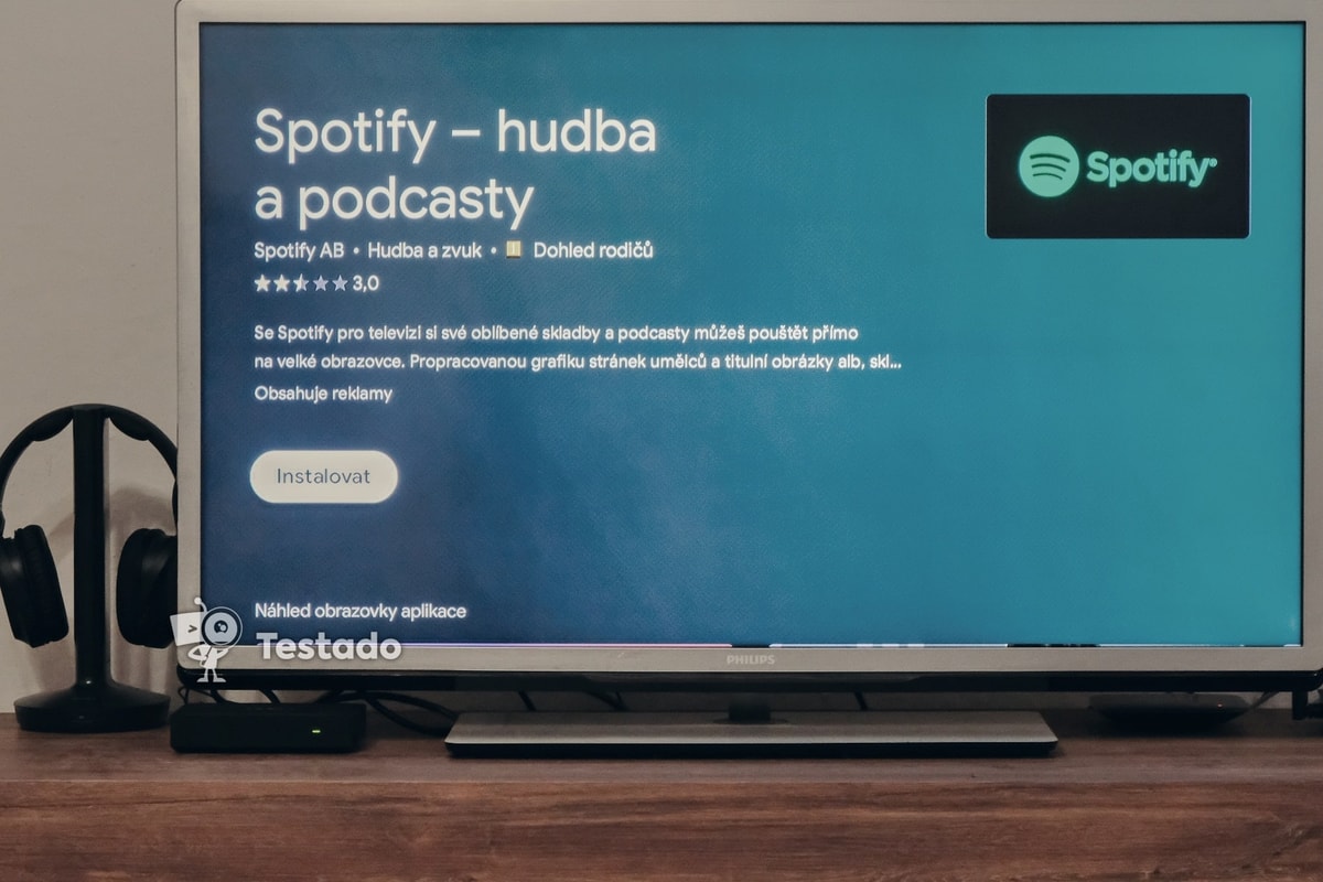 Tesla MediaBox XT850 aplikace