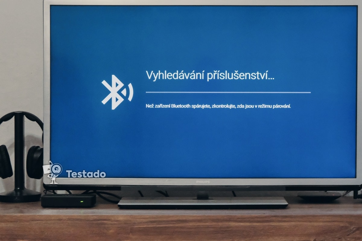 Tesla MediaBox XT850 párování