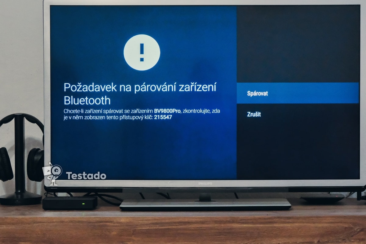 Tesla MediaBox XT850 připojit zařízení