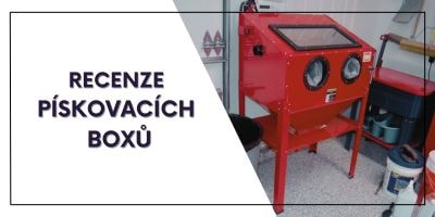 Pískovací boxy