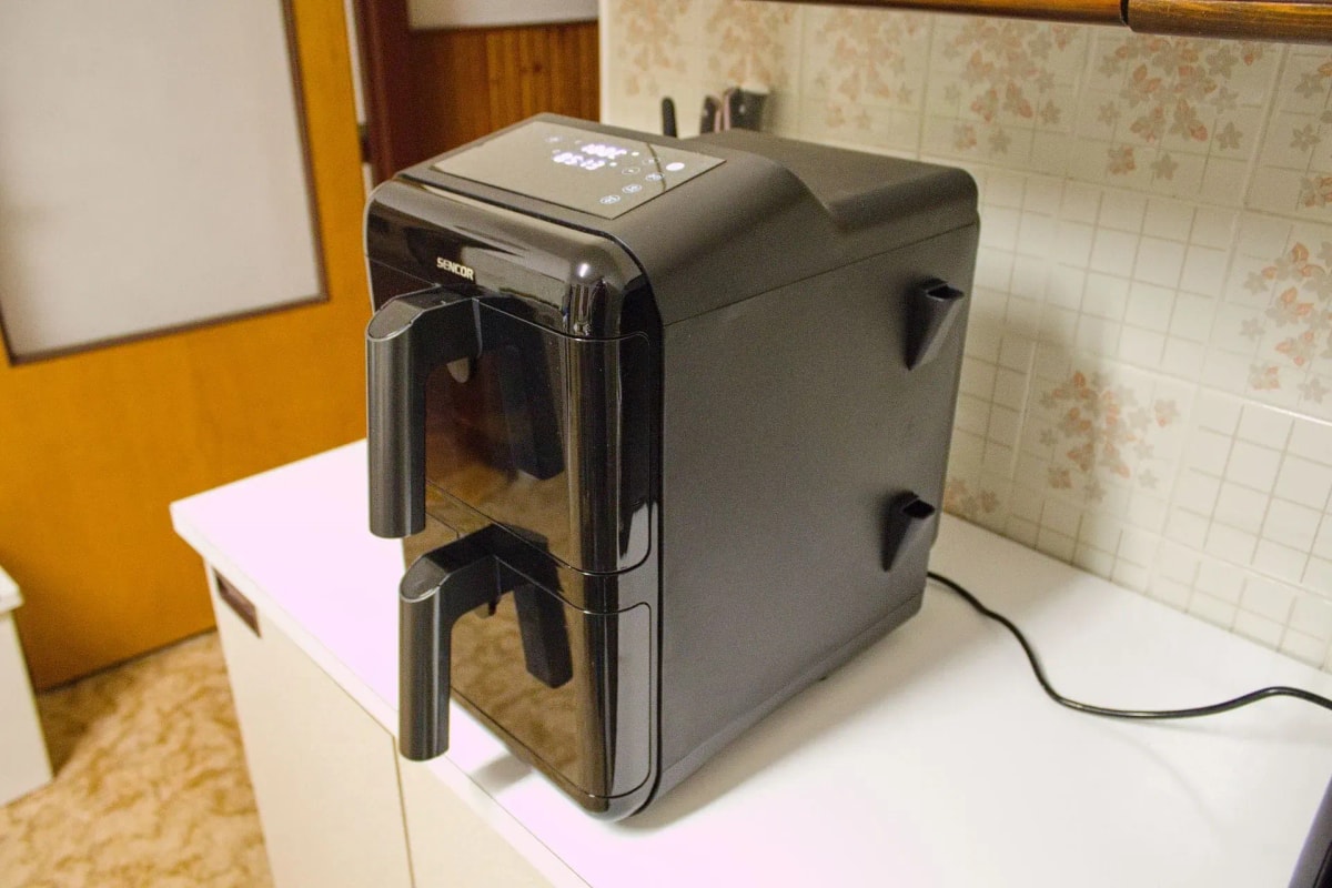 recenze fritézy SENCOR SFR 1250BK, Testado