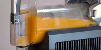 přístroj na ledovou tříšť test
