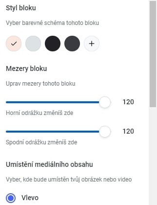 design prvků webu webglobe