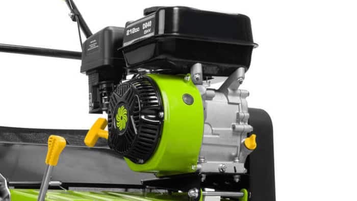 4,3kW vertikutátor Fieldmann FZV 6050-B recenze