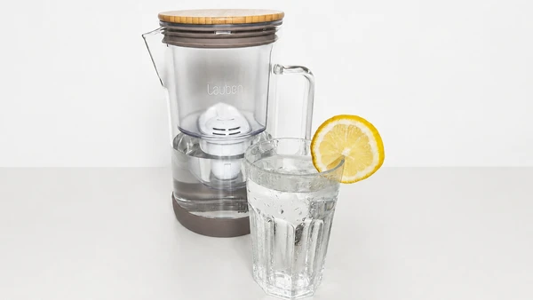Lauben Glass Water Filter Jug 25GW