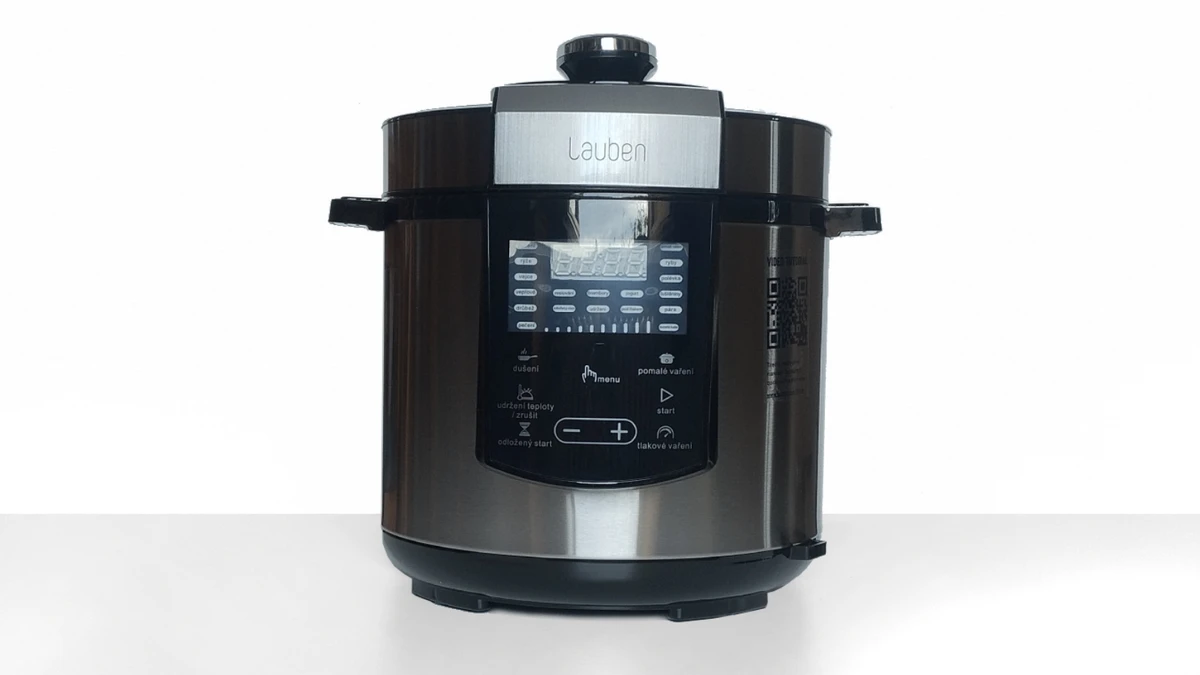 Multifunkční tlakový hrnec Lauben Multi Cooker 18SB recenze a test
