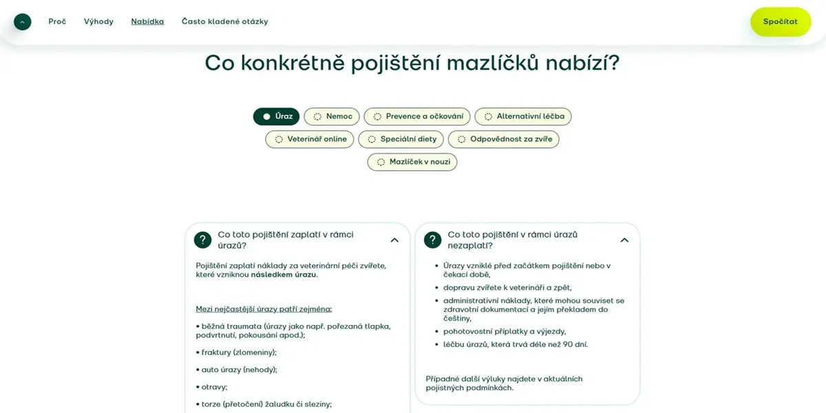 Pojištění mazlíčků - recenze direct