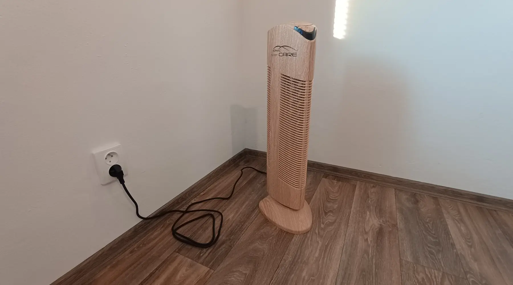 Recenze čističky vzduchu Ionic-CARE Triton X6 - účinnost čištění vzduchu01