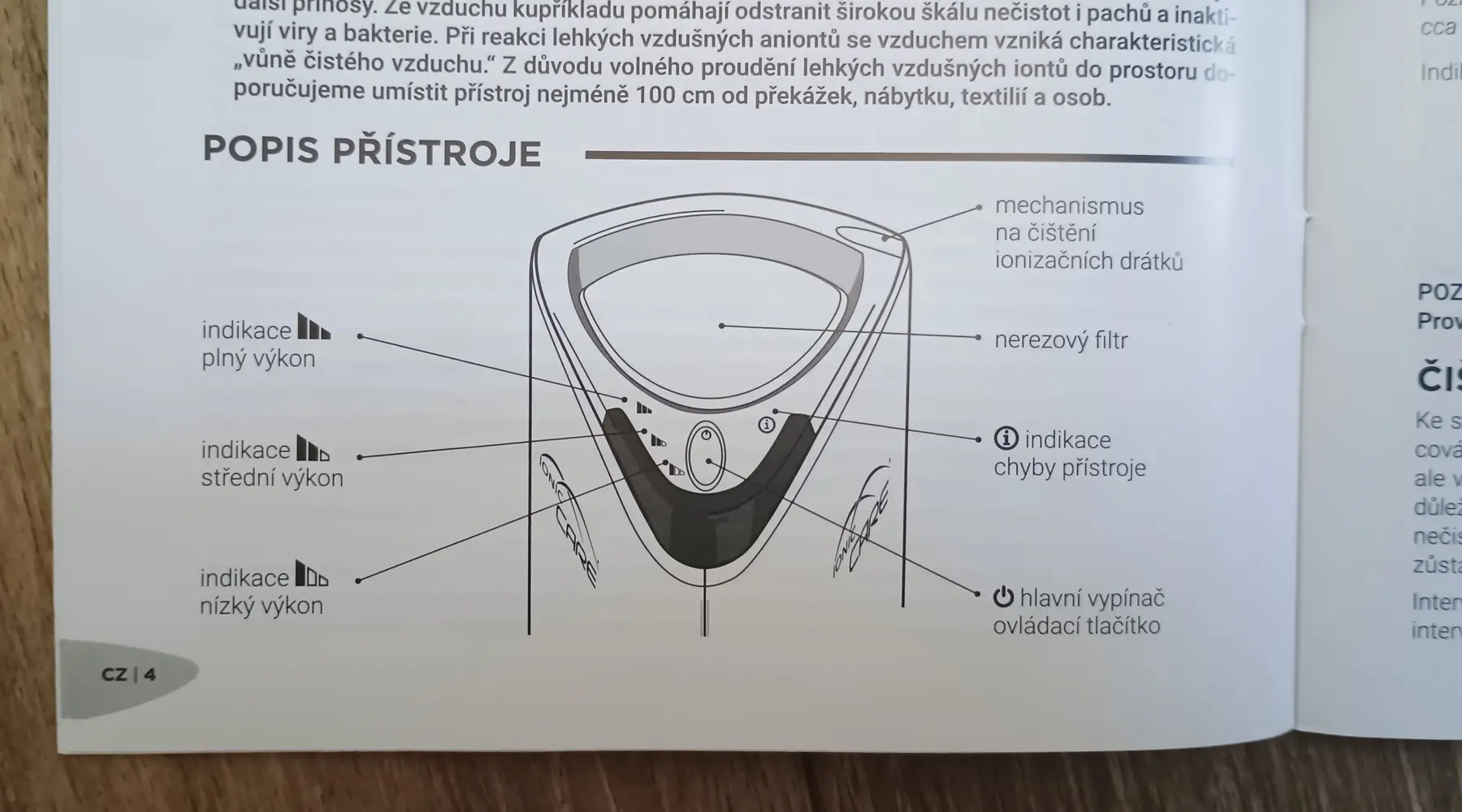 Recenze čističky vzduchu Ionic-CARE Triton X6 - návod03