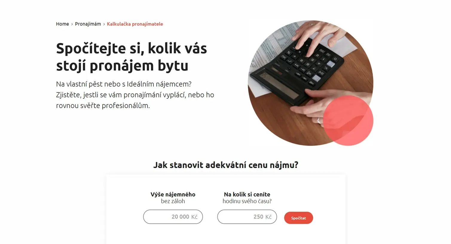 Recenze Ideální nájemce - cena a provize01