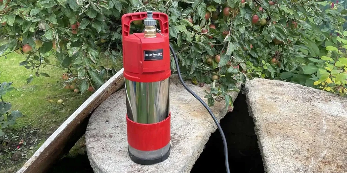 Recenze ponorného tlakového čerpadla Einhell GE-PP 1100 N-A - úvodní obrázek