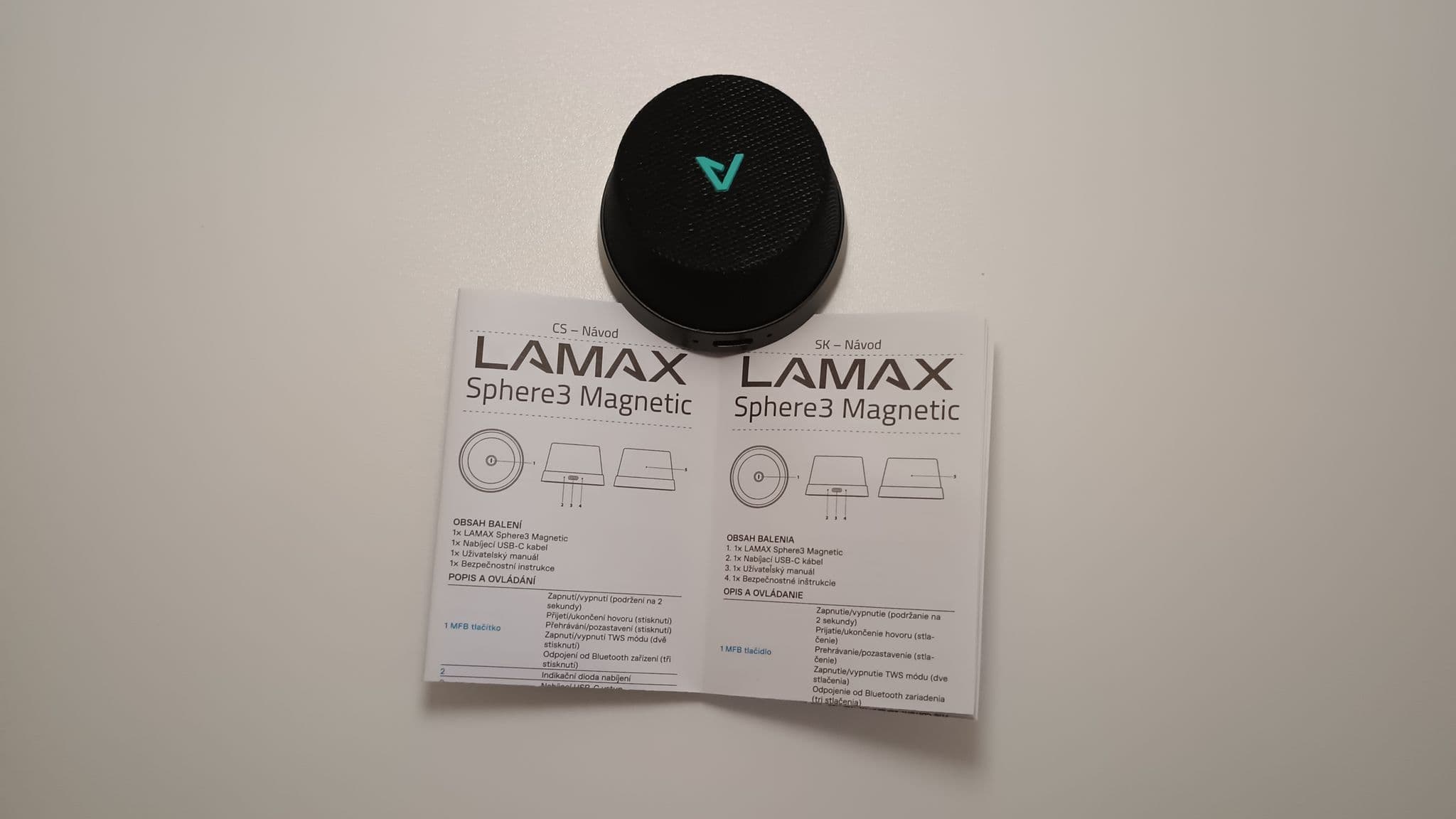 Recenze bluetooth reproduktoru LAMAX Sphere3 Magnetic - zvukový zážitek02