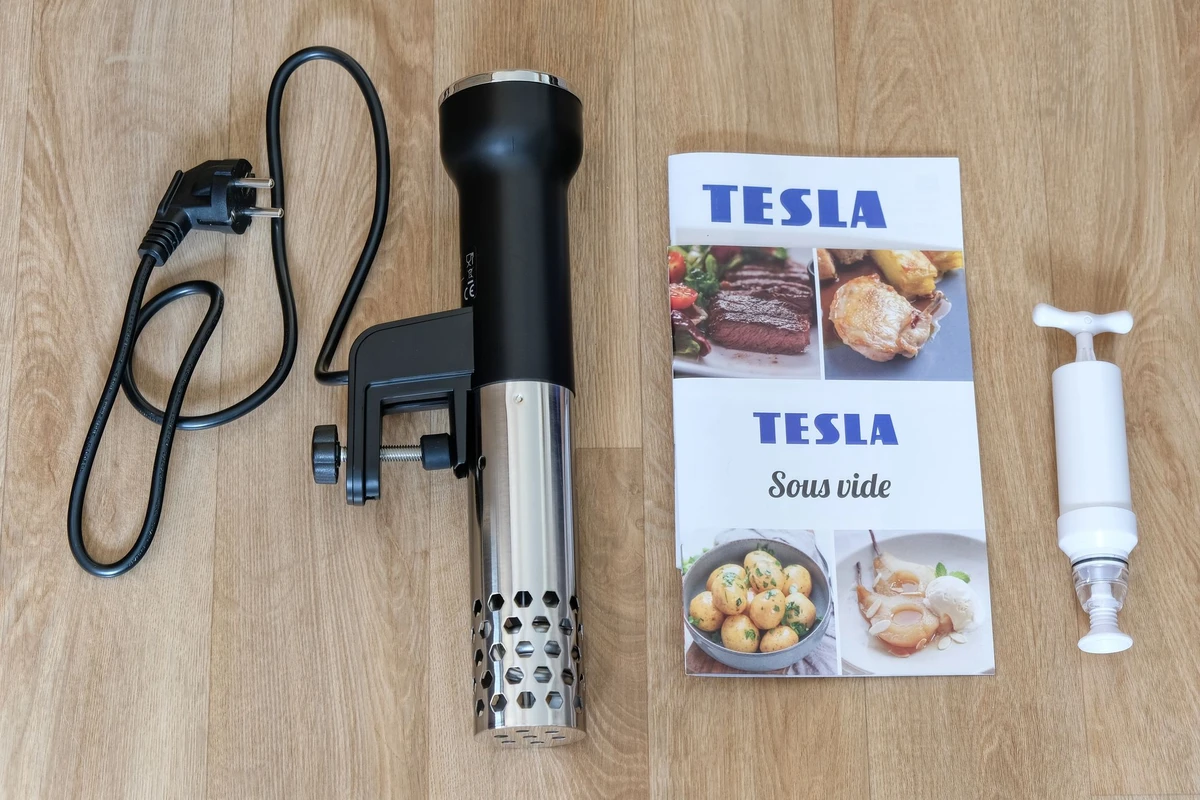 recenze TESLA SousVide Stick MD400