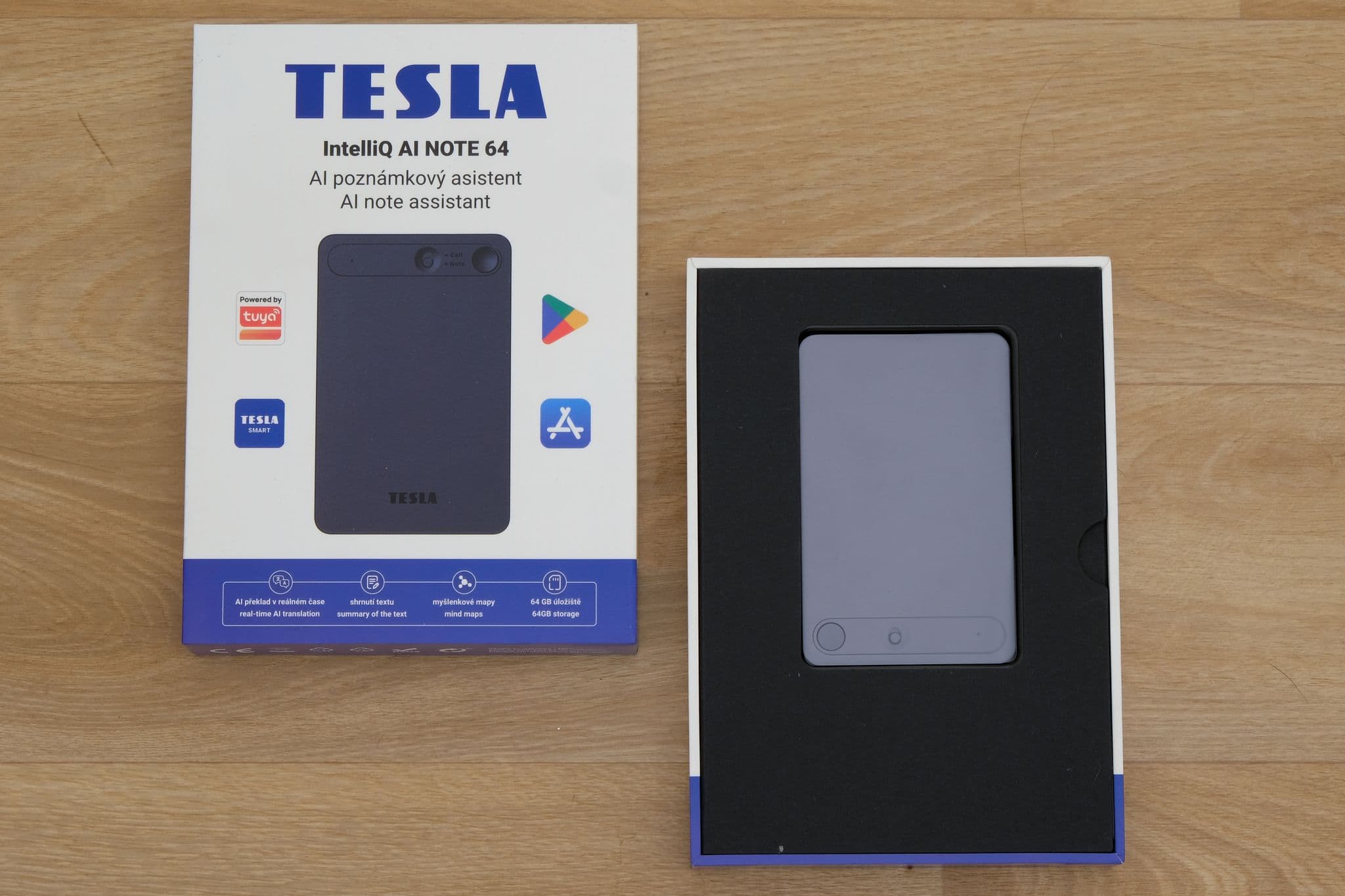 krabice IntelliQ AI NOTE 64