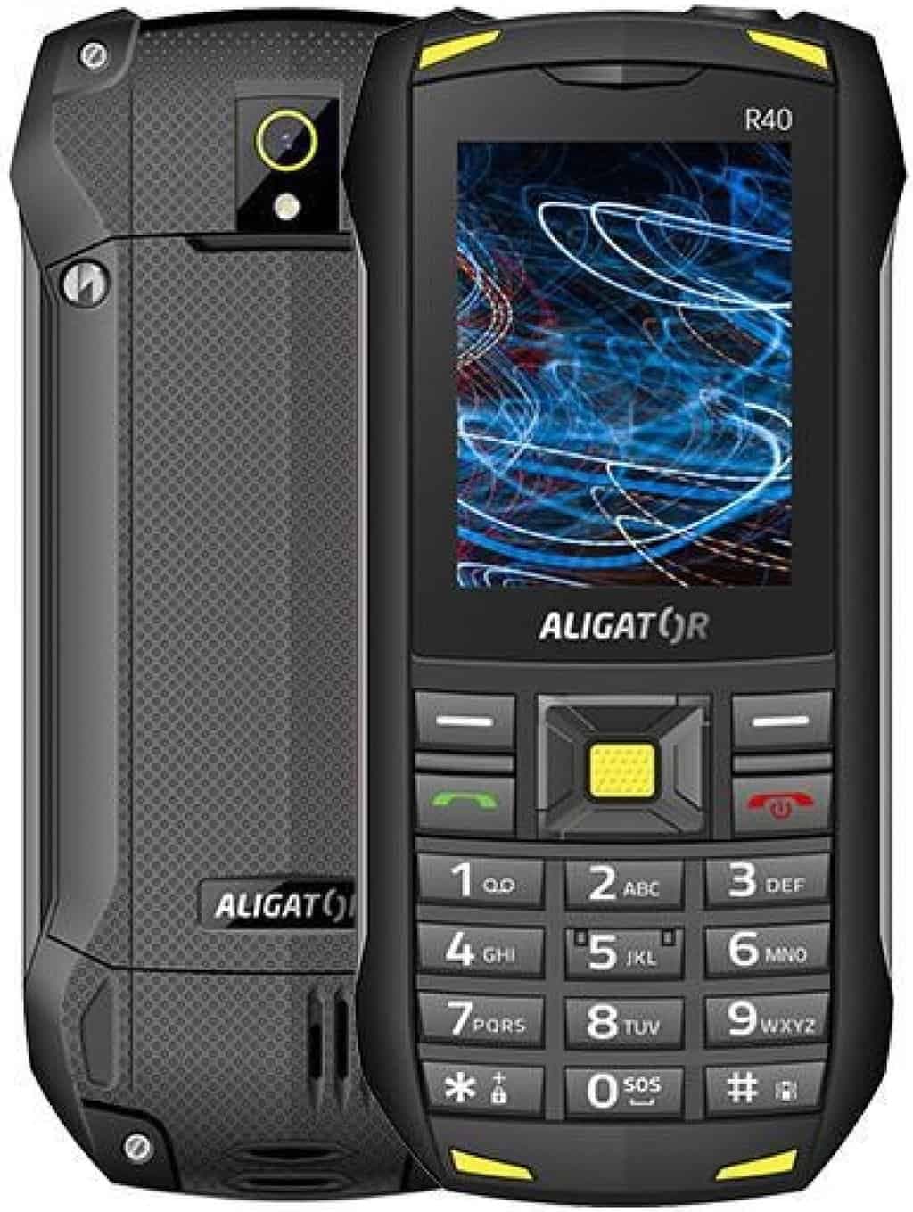 Fotoaparát a kamera - ALIGATOR R40 eXtremo