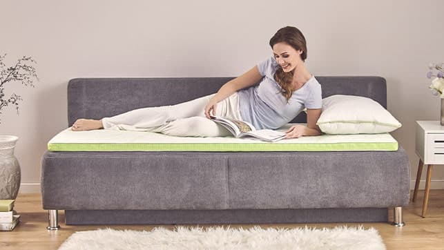 Aloe Vera kvalitní přistýlka Dormeo recenze