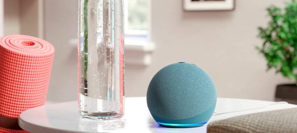 test Amazon Echo Dot