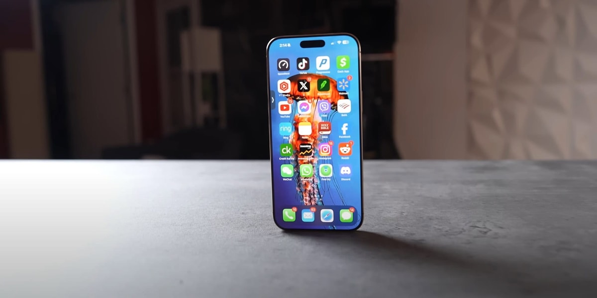 apple iphone 16 pro max - recenze testado - úvodní obrázek