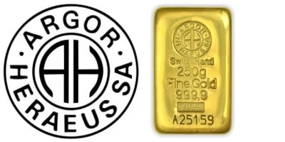Argor-Heraeus test prodejců zlata