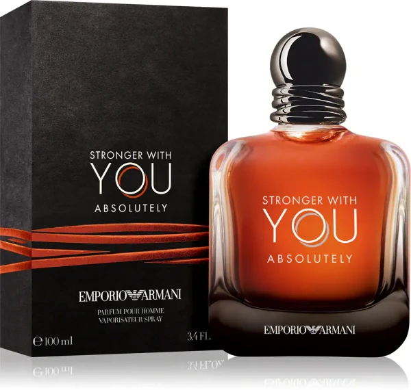 Armani Emporio Stronger With You Absolutely: Product review