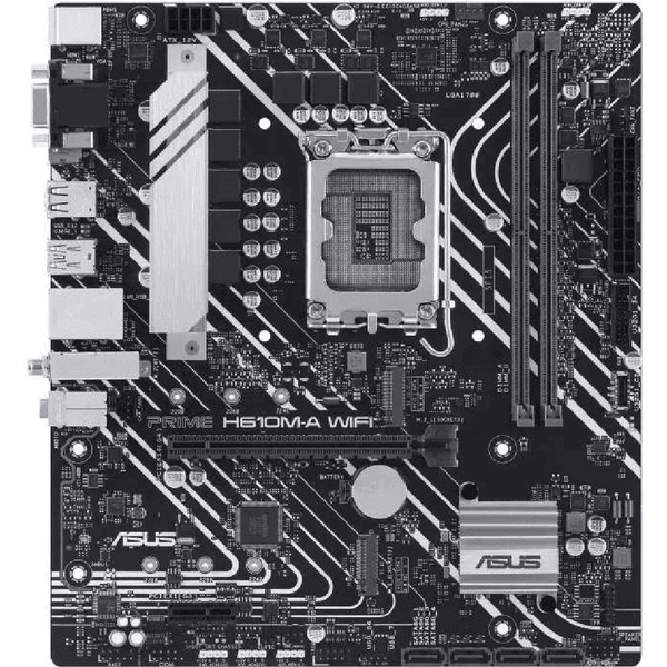 Asus PRIME H610M-A WiFi: Product review