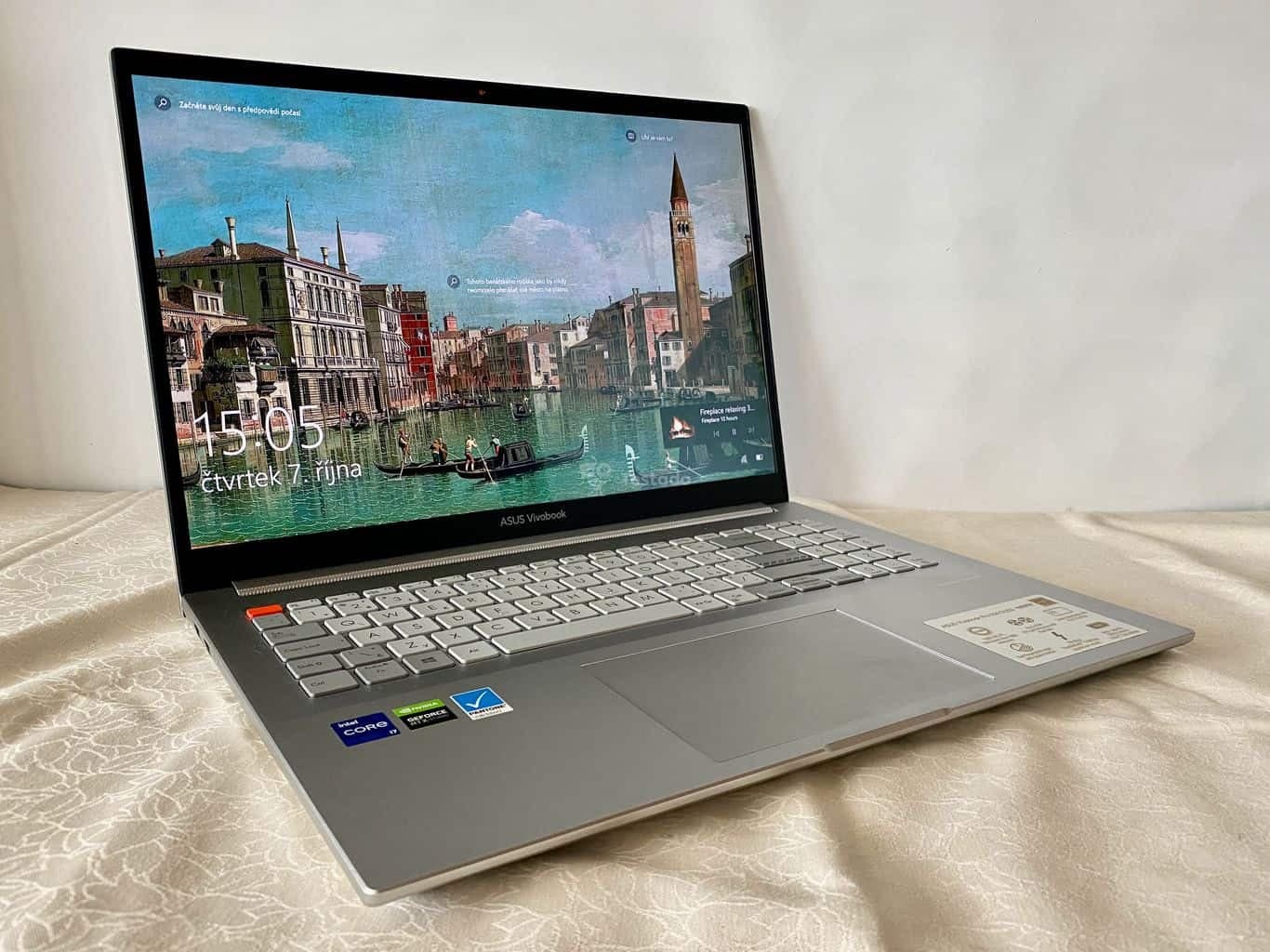 Vivobook Pro 16X OLED - design a zpracování