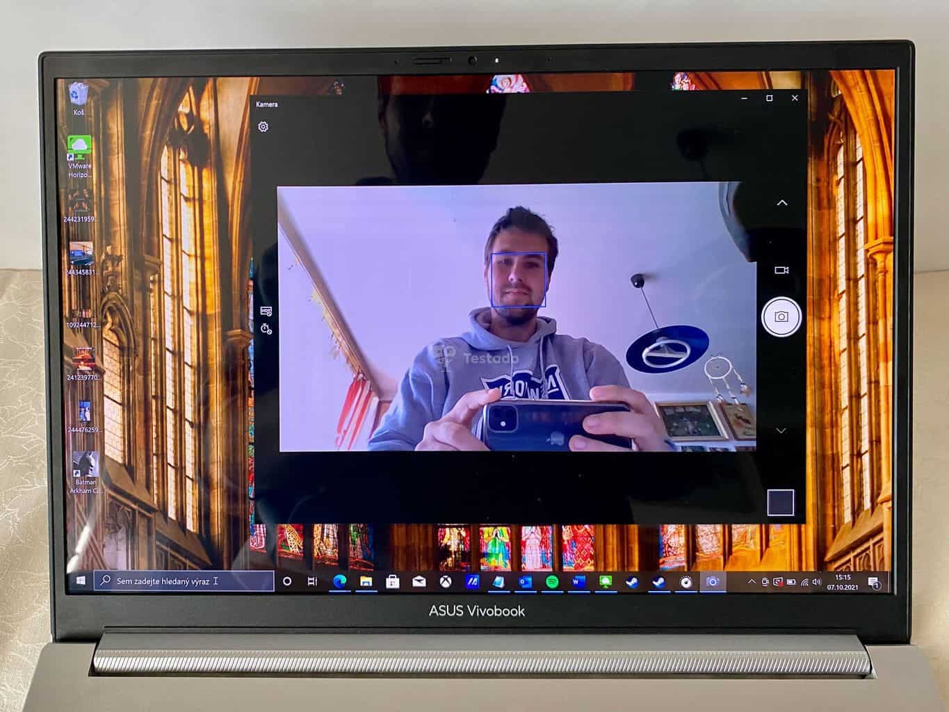 Vivobook Pro 16X OLED - test HW