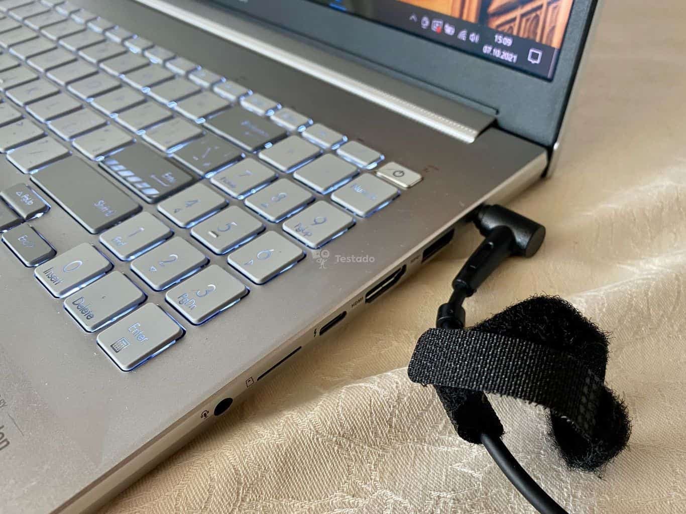 Asus Vivobook Pro 16X OLED recenze a hodnocení notebooku - test výdrže baterie