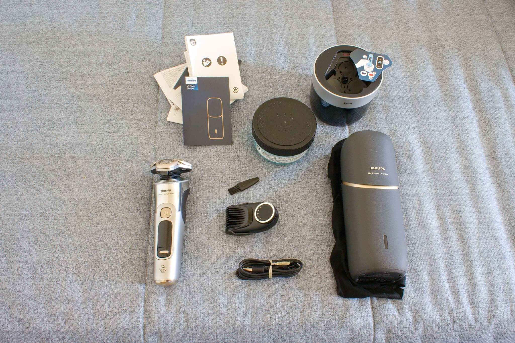 holicí strojek philips i9000 prestige ultra, recenze testado