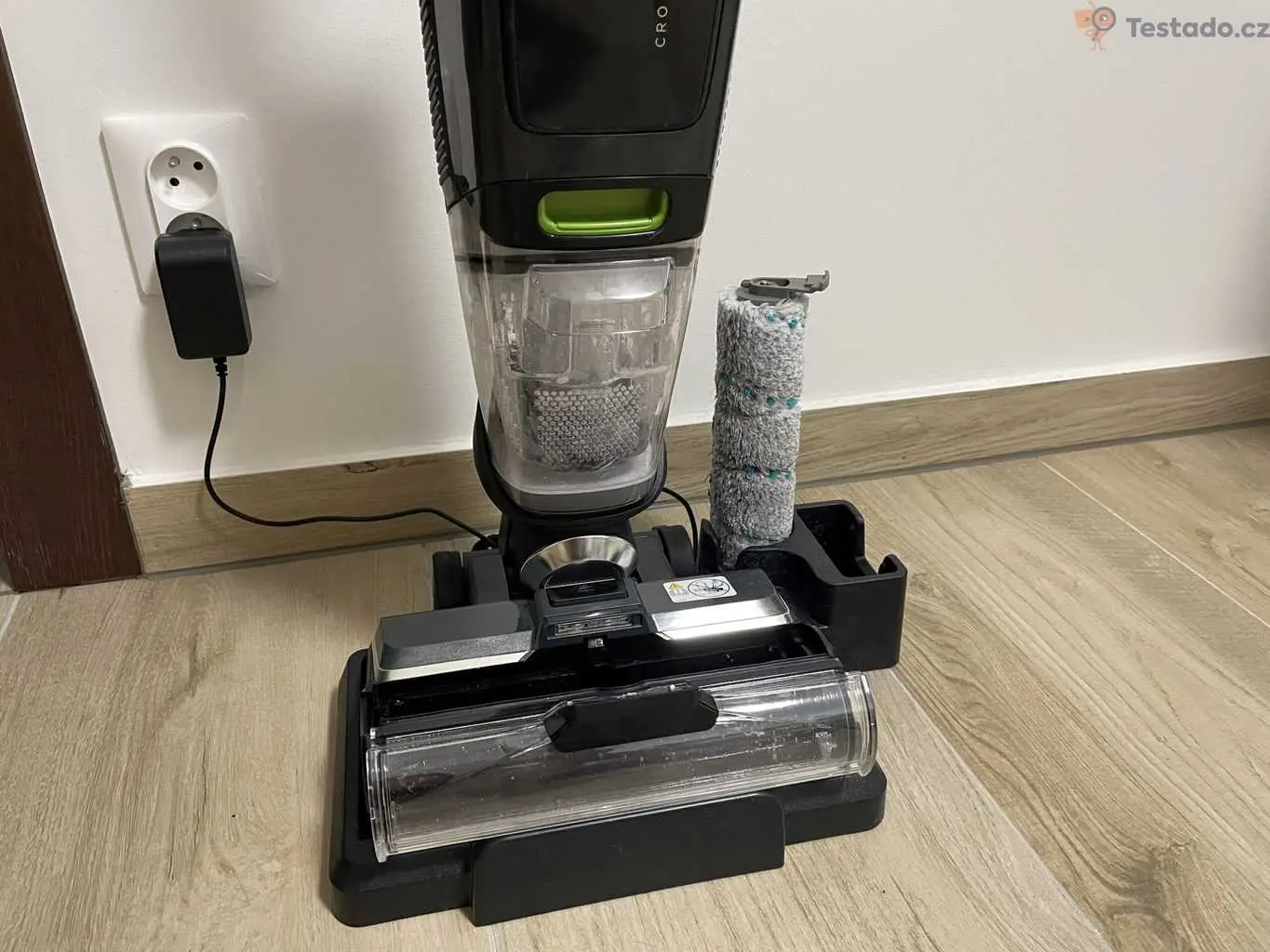 Manipulace, ovládání a údržba Bissell CrossWave X7 Plus Cordless Pet Pro