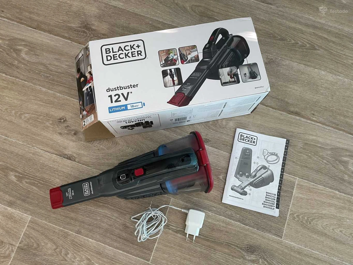 recenze Black & Decker BHHV315J akumulátorový vysavač