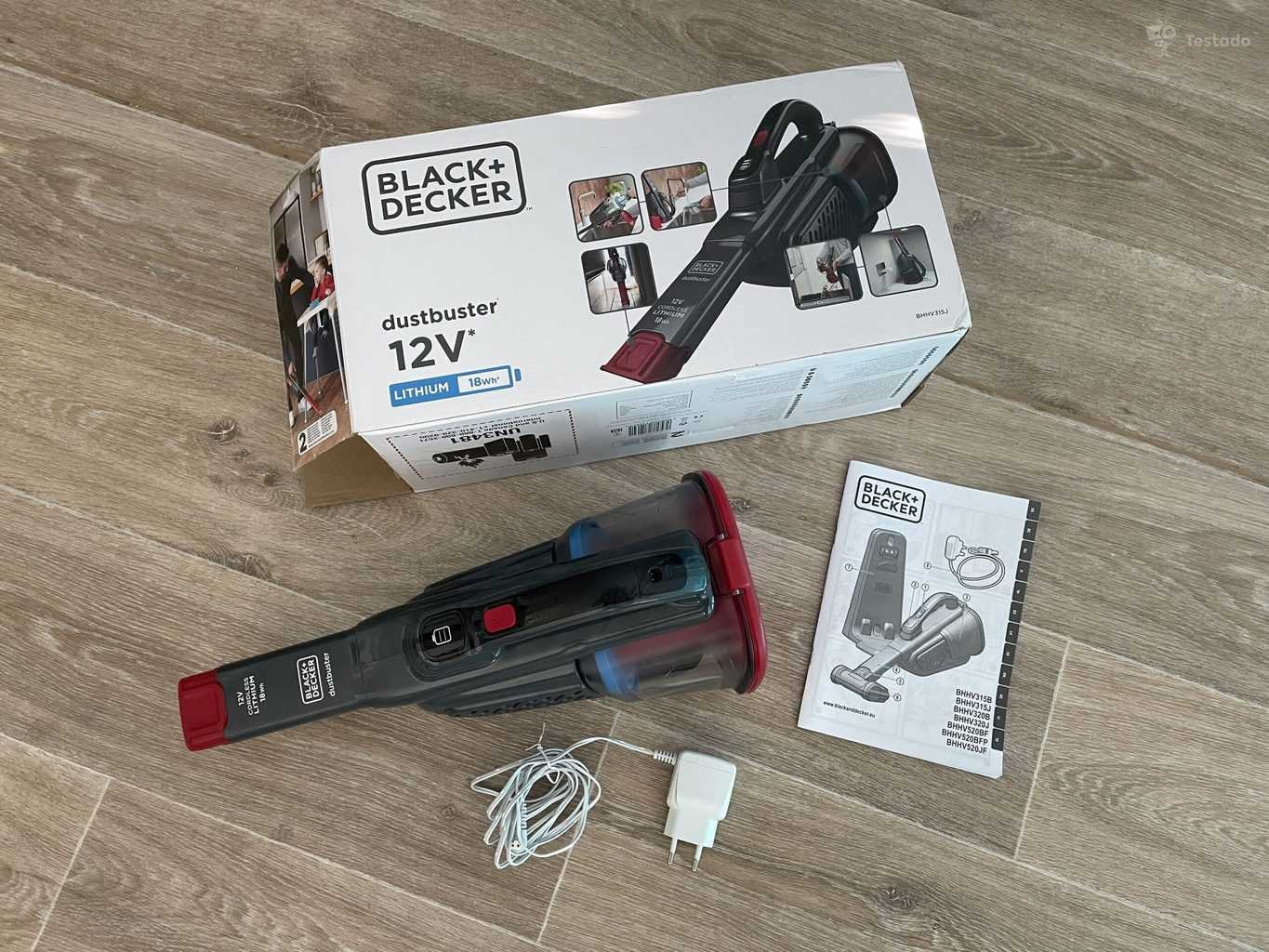 recenze Black & Decker BHHV315J akumulátorový vysavač