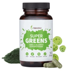 Blendea Supergreens kapsle: Product review