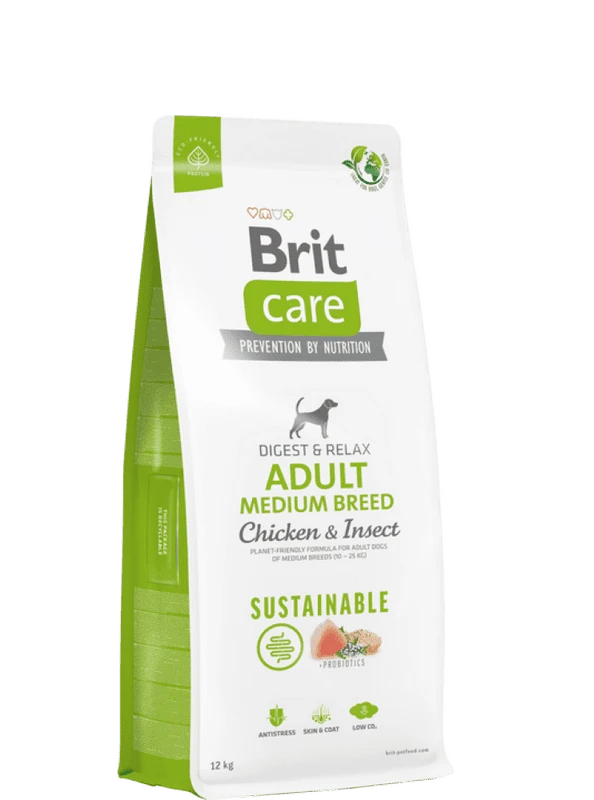 Brit Care Sustainable Adult Medium Breed: Product review