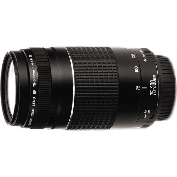 Canon EF 75-300 mm: Product review