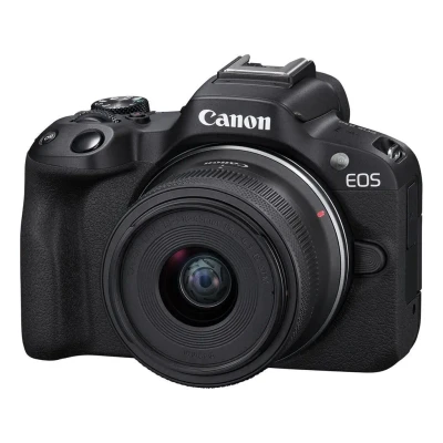 Canon EOS R50 + RF-S 18-45 mm IS STM