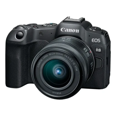 Canon EOS R8 + RF 24-50 mm IS STM