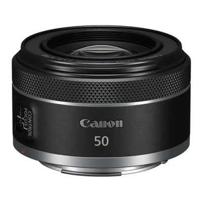 Canon RF 50 mm f/1.8 STM