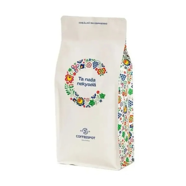 Coffeespot Ta naša nekyselá Espresso: Product review