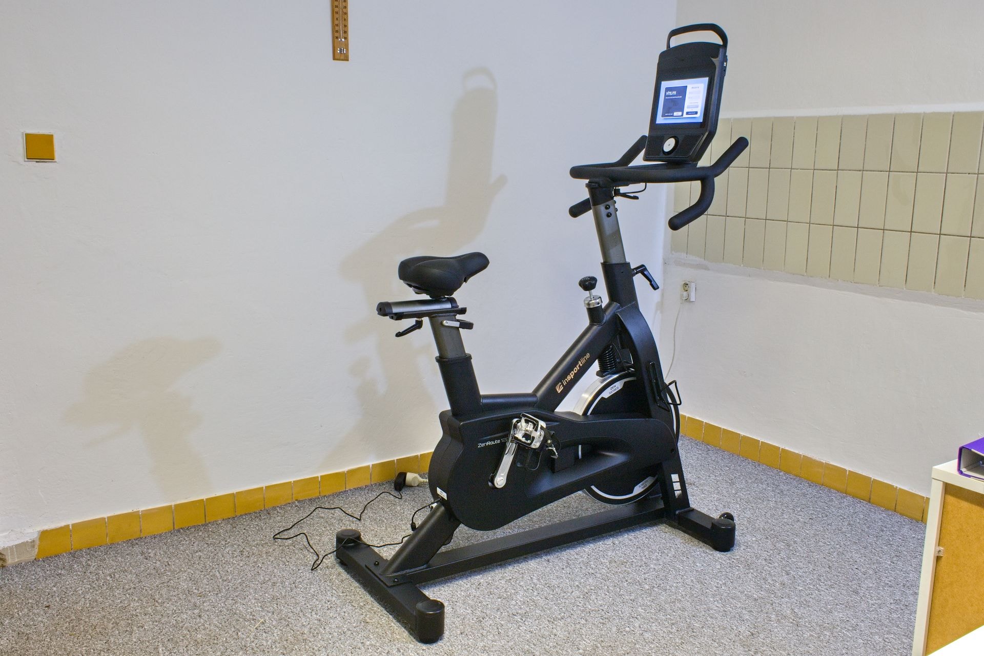 Cyklotrenažér inSPORTline ZenRoute 1200, recenze Testado