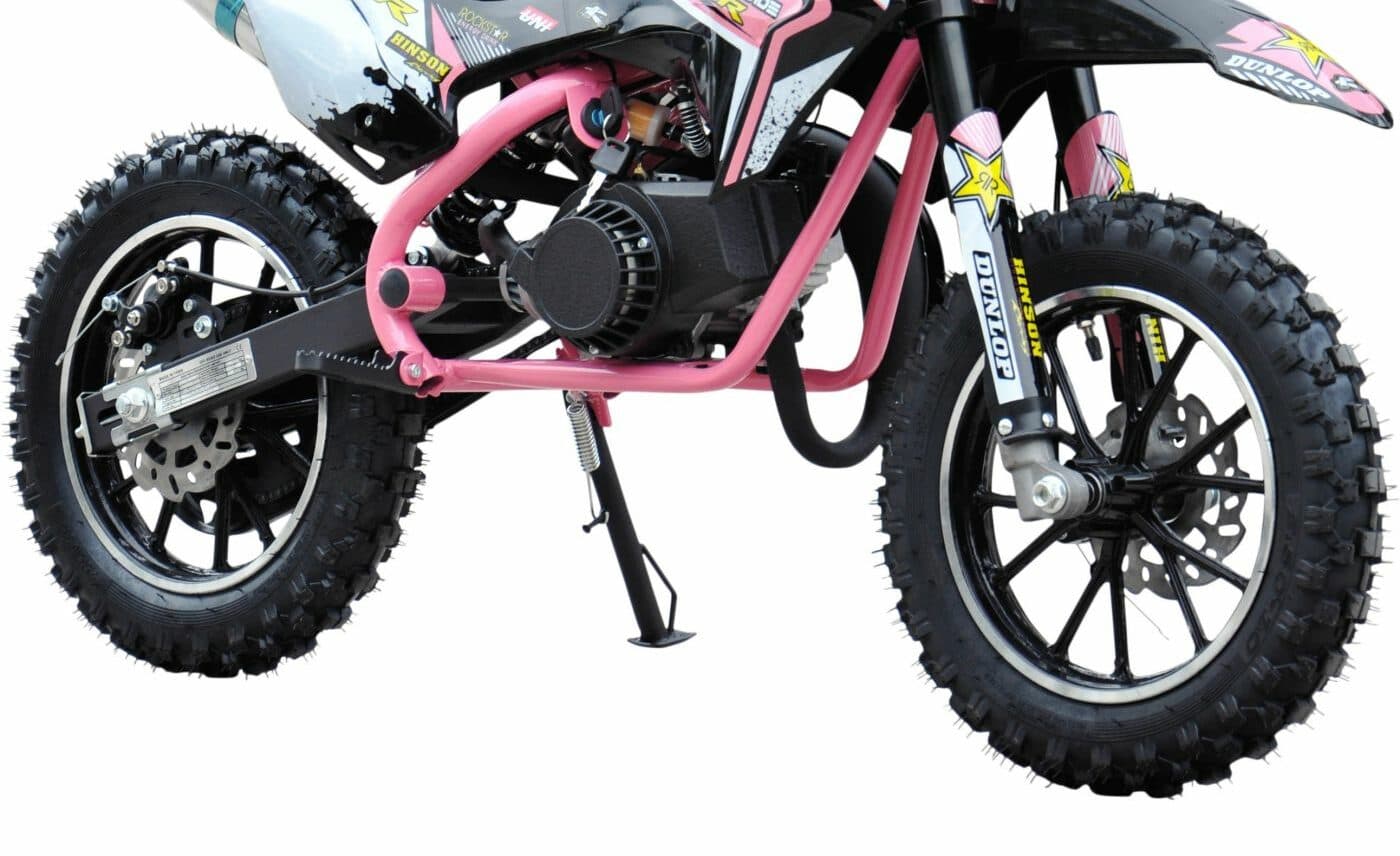 kole dětské elektrické motorky