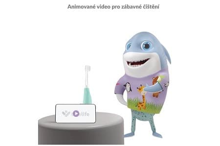 Dětské elektrické kartáčky - proč pořídit