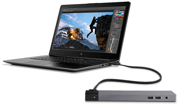 dok stanice k laptopu