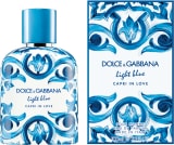 Dolce & Gabbana Light Blue Capri In Love